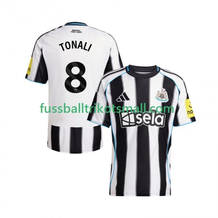 Fußballtrikots Newcastle United Sandro Tonali 8 2025-2026 Kurzarm Heimtrikotsatz kaufen